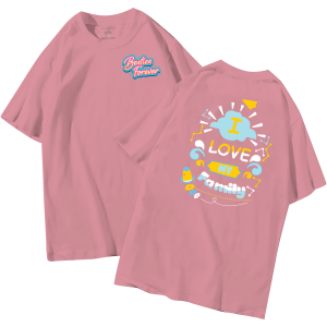 đồng phục áo lớp in hình mới nhất, hình in bên đẹp cute dễ thương