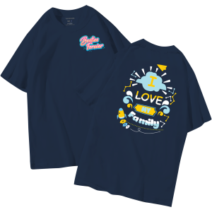 đồng phục áo lớp in hình mới nhất, hình in bên đẹp cute dễ thương