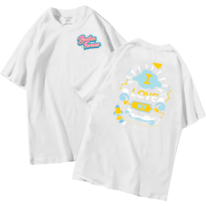 đồng phục áo lớp in hình mới nhất, hình in bên đẹp cute dễ thương