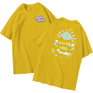 đồng phục áo lớp in hình mới nhất, hình in bên đẹp cute dễ thương