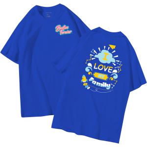 đồng phục áo lớp in hình mới nhất, hình in bên đẹp cute dễ thương