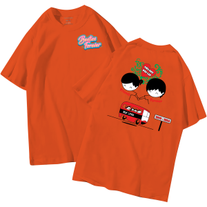 đồng phục áo lớp in hình mới nhất, hình in bên đẹp cute dễ thương