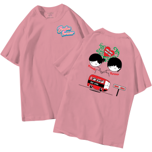 đồng phục áo lớp in hình mới nhất, hình in bên đẹp cute dễ thương