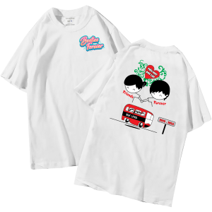 đồng phục áo lớp in hình mới nhất, hình in bên đẹp cute dễ thương