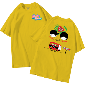 đồng phục áo lớp in hình mới nhất, hình in bên đẹp cute dễ thương