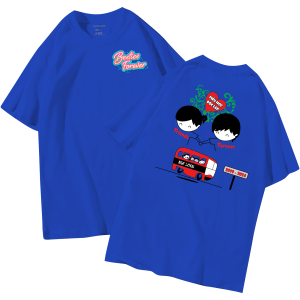 đồng phục áo lớp in hình mới nhất, hình in bên đẹp cute dễ thương