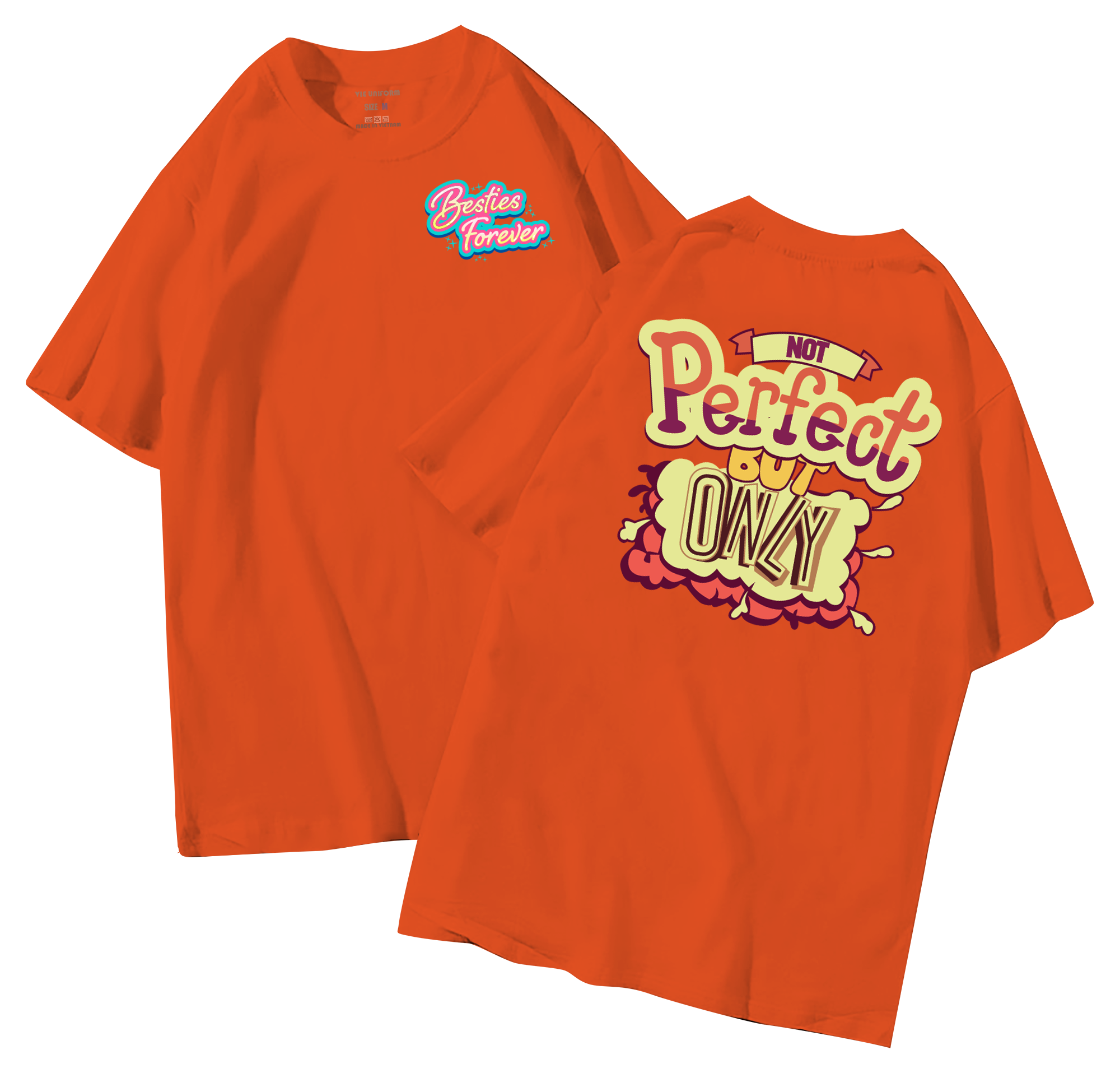 Áo lớp in hình 33.10 C đồng phục áo lớp in hình mới nhất, hình in bên đẹp cute dễ thương