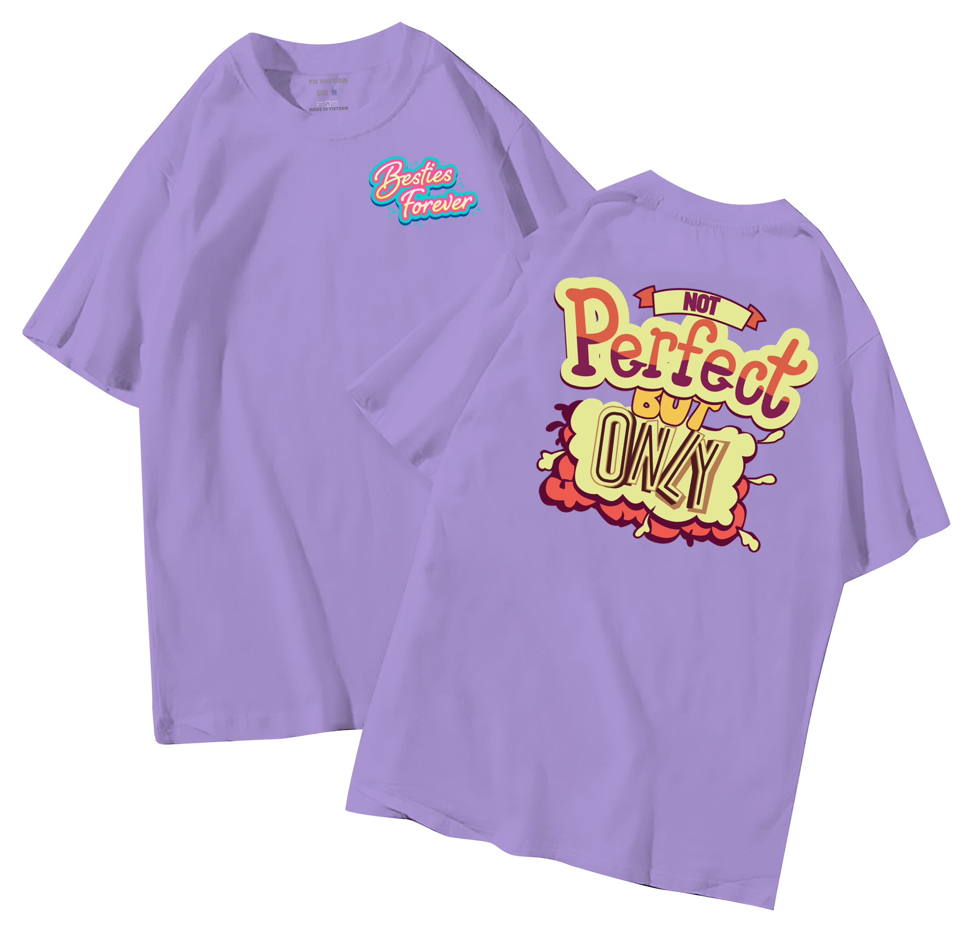 Áo lớp in hình 33.10 T đồng phục áo lớp in hình mới nhất, hình in bên đẹp cute dễ thương