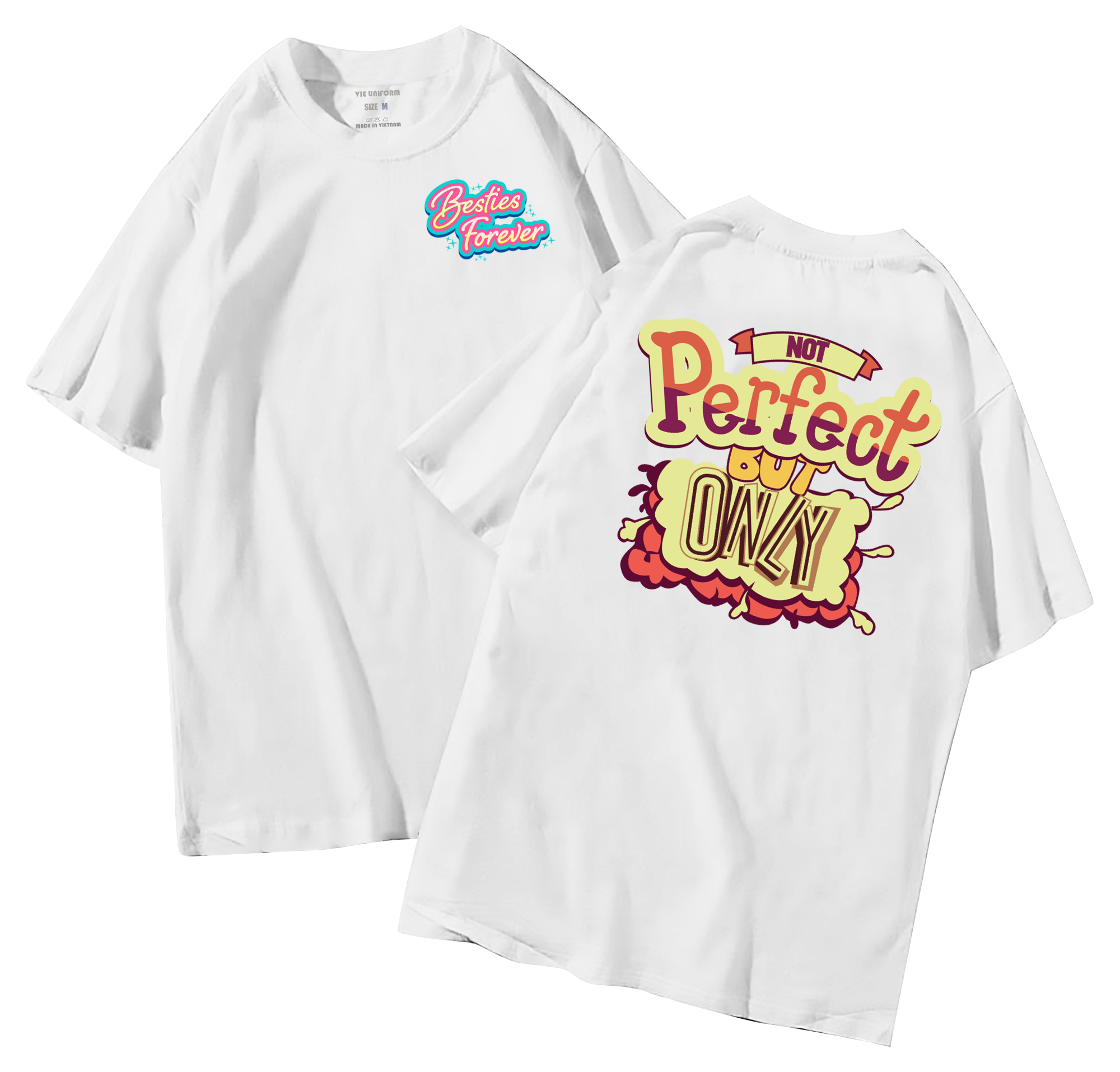 Áo lớp in hình 33.10 TR đồng phục áo lớp in hình mới nhất, hình in bên đẹp cute dễ thương