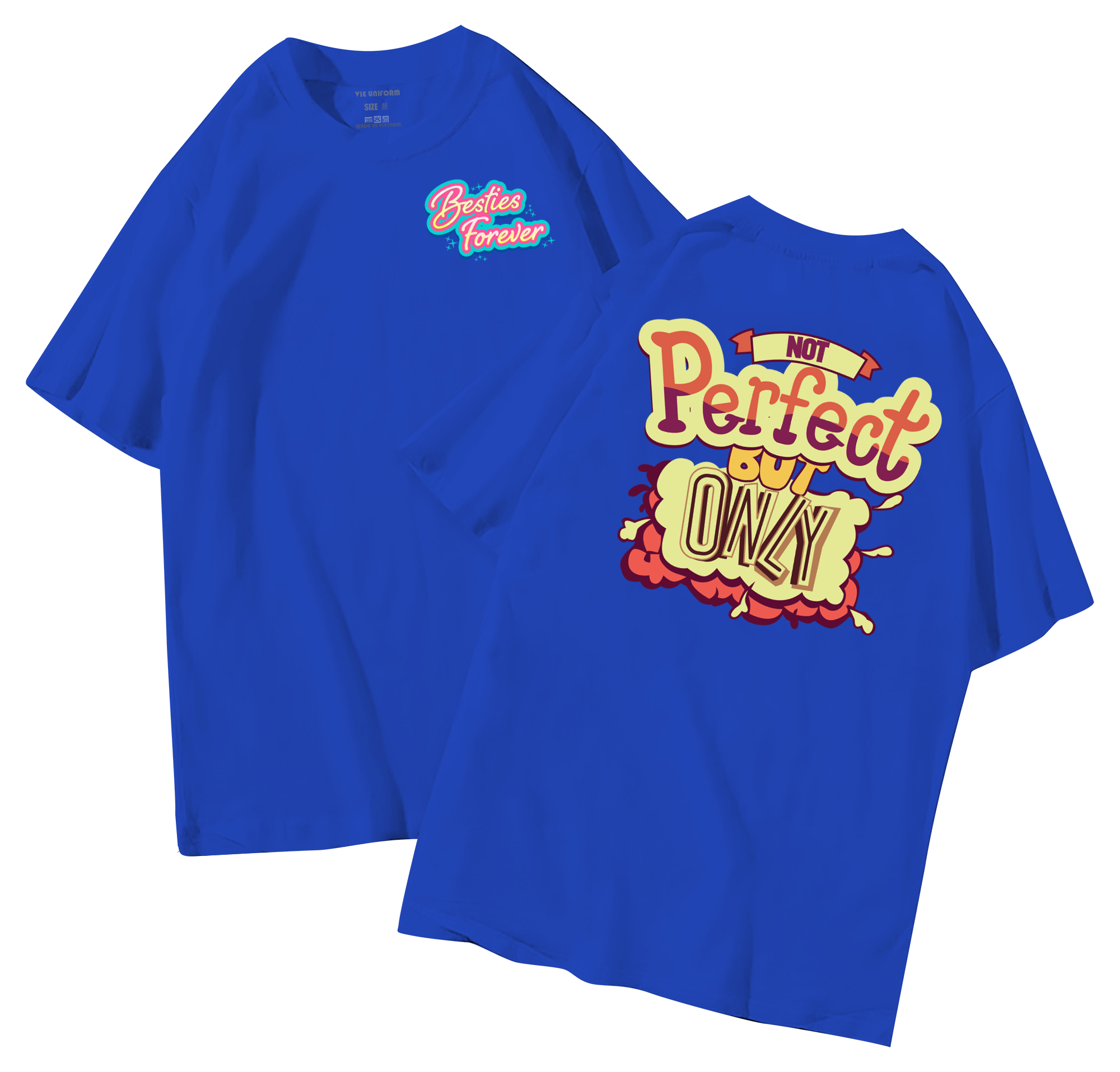 Áo lớp in hình 33.10 XB đồng phục áo lớp in hình mới nhất, hình in bên đẹp cute dễ thương