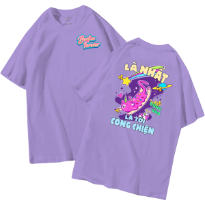 đồng phục áo lớp in hình mới nhất, hình in bên đẹp cute dễ thương