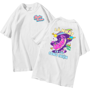 đồng phục áo lớp in hình mới nhất, hình in bên đẹp cute dễ thương