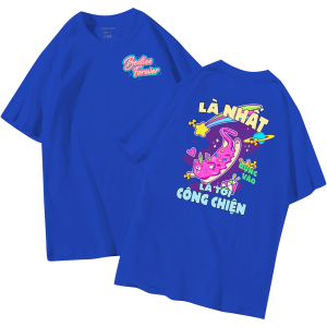 đồng phục áo lớp in hình mới nhất, hình in bên đẹp cute dễ thương