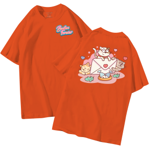 đồng phục áo lớp in hình mới nhất, hình in bên đẹp cute dễ thương