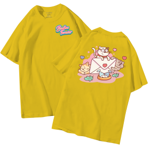 đồng phục áo lớp in hình mới nhất, hình in bên đẹp cute dễ thương