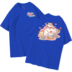 đồng phục áo lớp in hình mới nhất, hình in bên đẹp cute dễ thương