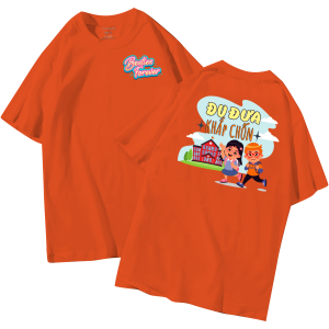 đồng phục áo lớp in hình mới nhất, hình in bên đẹp cute dễ thương