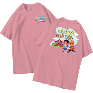 đồng phục áo lớp in hình mới nhất, hình in bên đẹp cute dễ thương