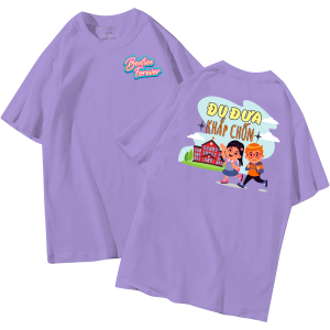 đồng phục áo lớp in hình mới nhất, hình in bên đẹp cute dễ thương