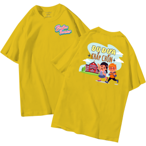 đồng phục áo lớp in hình mới nhất, hình in bên đẹp cute dễ thương