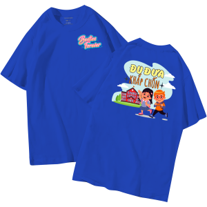 đồng phục áo lớp in hình mới nhất, hình in bên đẹp cute dễ thương