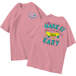 đồng phục áo lớp in hình mới nhất, hình in bên đẹp cute dễ thương