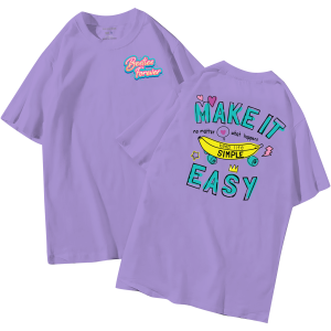 đồng phục áo lớp in hình mới nhất, hình in bên đẹp cute dễ thương