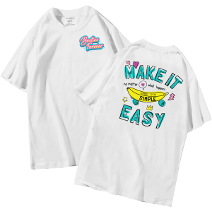 đồng phục áo lớp in hình mới nhất, hình in bên đẹp cute dễ thương