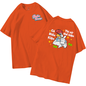 đồng phục áo lớp in hình mới nhất, hình in bên đẹp cute dễ thương