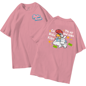 đồng phục áo lớp in hình mới nhất, hình in bên đẹp cute dễ thương