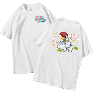 đồng phục áo lớp in hình mới nhất, hình in bên đẹp cute dễ thương