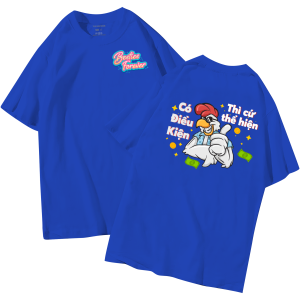 đồng phục áo lớp in hình mới nhất, hình in bên đẹp cute dễ thương