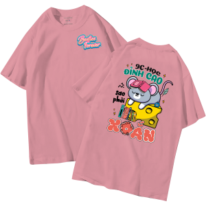 đồng phục áo lớp in hình mới nhất, hình in bên đẹp cute dễ thương