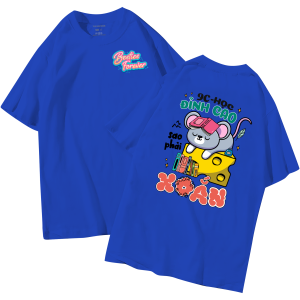 đồng phục áo lớp in hình mới nhất, hình in bên đẹp cute dễ thương