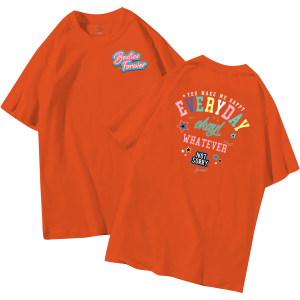 đồng phục áo lớp in hình mới nhất, hình in bên đẹp cute dễ thương