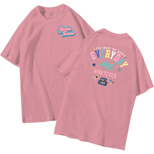 đồng phục áo lớp in hình mới nhất, hình in bên đẹp cute dễ thương