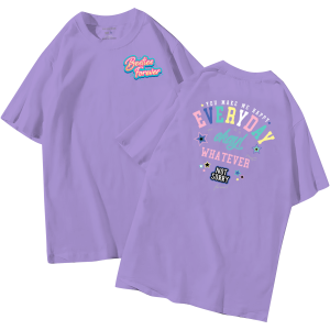 đồng phục áo lớp in hình mới nhất, hình in bên đẹp cute dễ thương