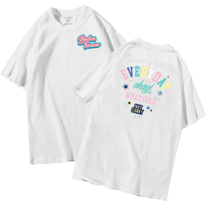 đồng phục áo lớp in hình mới nhất, hình in bên đẹp cute dễ thương