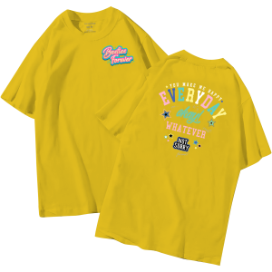 đồng phục áo lớp in hình mới nhất, hình in bên đẹp cute dễ thương