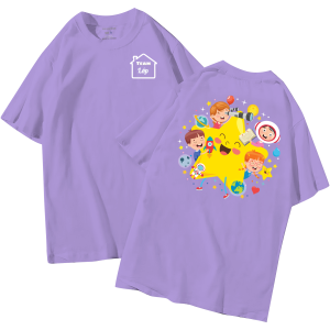 đồng phục áo lớp in hình mới nhất, hình in bên đẹp cute dễ thương