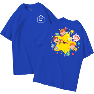 đồng phục áo lớp in hình mới nhất, hình in bên đẹp cute dễ thương