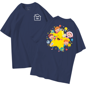 đồng phục áo lớp in hình mới nhất, hình in bên đẹp cute dễ thương