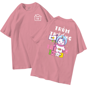 đồng phục áo lớp in hình mới nhất, hình in bên đẹp cute dễ thương