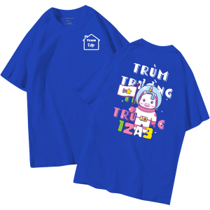 đồng phục áo lớp in hình mới nhất, hình in bên đẹp cute dễ thương