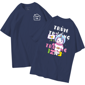 đồng phục áo lớp in hình mới nhất, hình in bên đẹp cute dễ thương