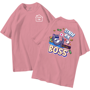 đồng phục áo lớp in hình mới nhất, hình in bên đẹp cute dễ thương