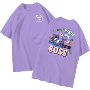 đồng phục áo lớp in hình mới nhất, hình in bên đẹp cute dễ thương