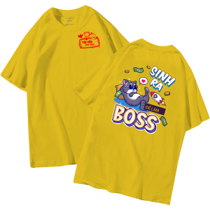 đồng phục áo lớp in hình mới nhất, hình in bên đẹp cute dễ thương