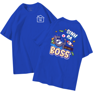 đồng phục áo lớp in hình mới nhất, hình in bên đẹp cute dễ thương