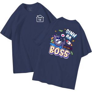 đồng phục áo lớp in hình mới nhất, hình in bên đẹp cute dễ thương